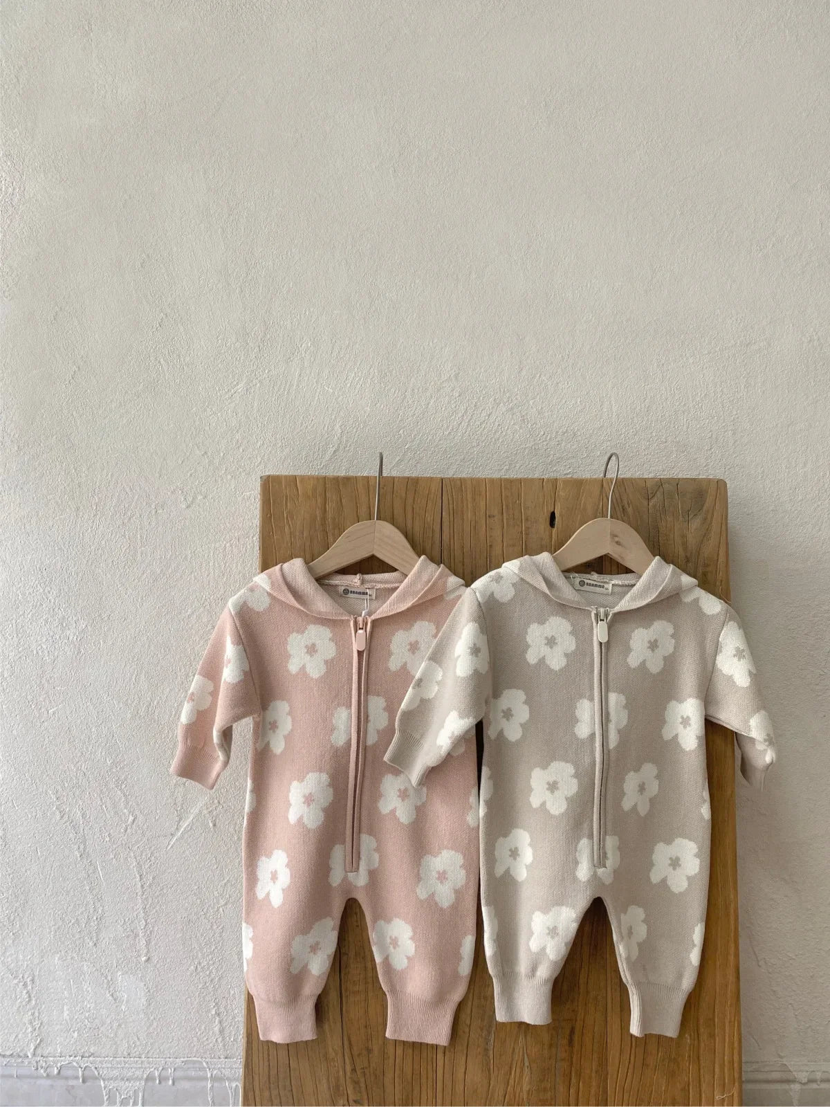 Bambino's Floral Romper