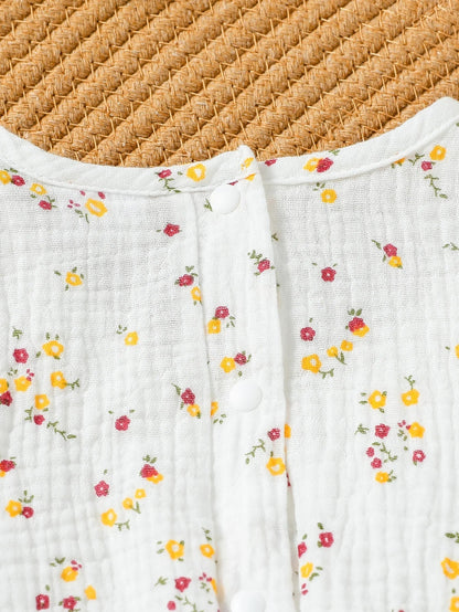 Bambino's Cute Romper