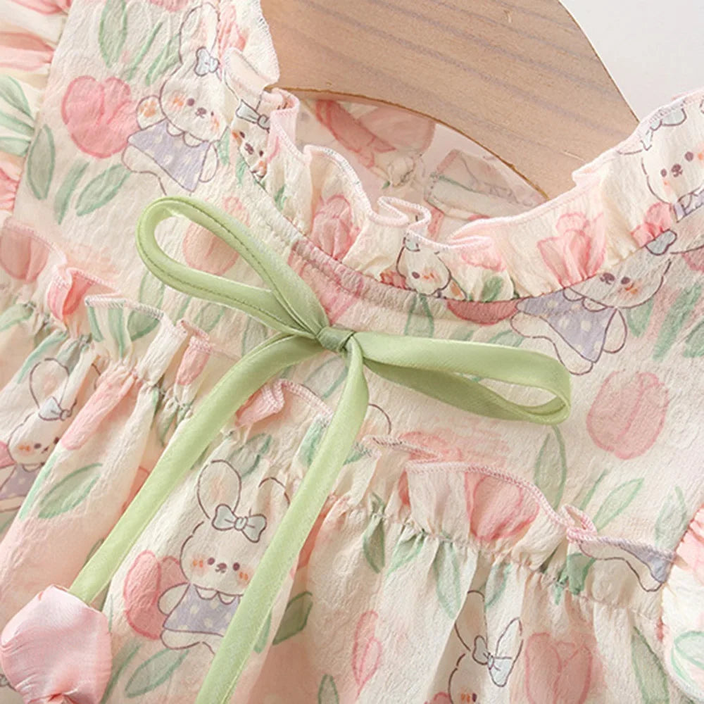 Bambino's Floral Dress