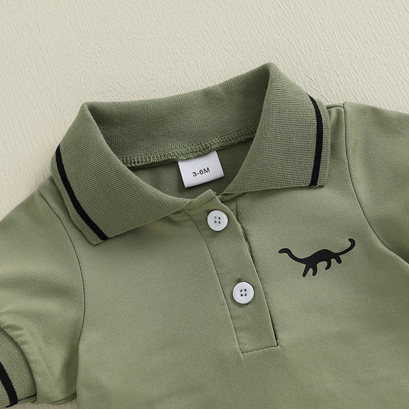 Bambino's Dinosaur Romper