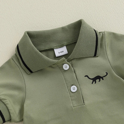 Bambino's Dinosaur Romper