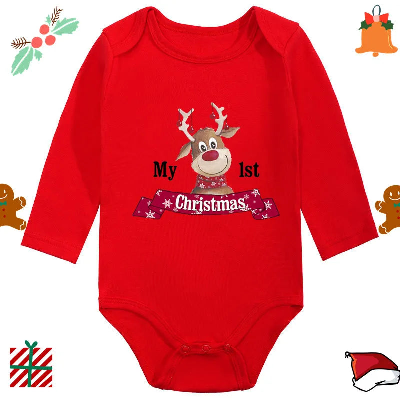Bambino's Christmas Romper
