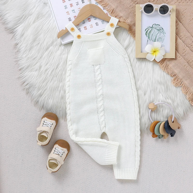 Bambino's Overalls Romper