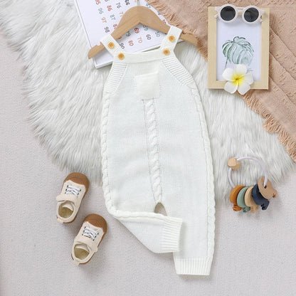 Bambino's Overalls Romper