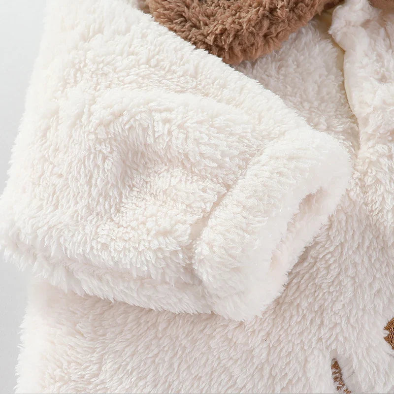 Bambino's Fluffy Romper