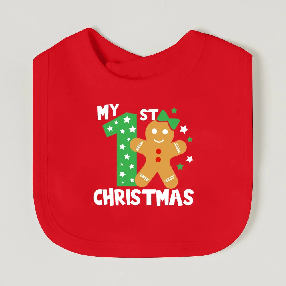 Bambino's Christmas Bibs