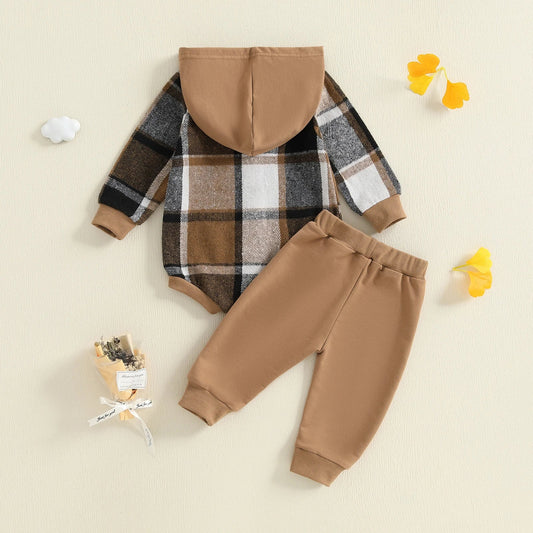 Bambino's Hoodie And Pants Set
