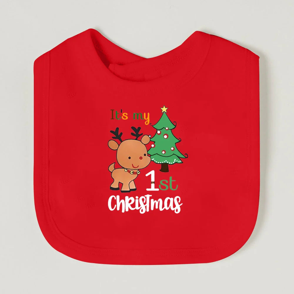 Bambino's Christmas Bibs