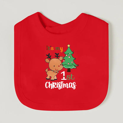 Bambino's Christmas Bibs