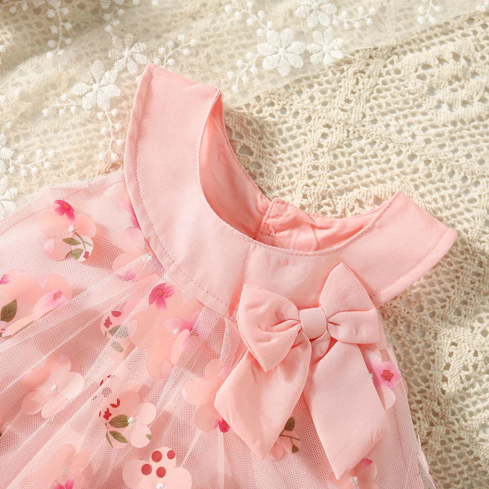 Bambino's Dreamy Tulle Dress