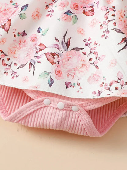 Bambino's Headband And Romper Set