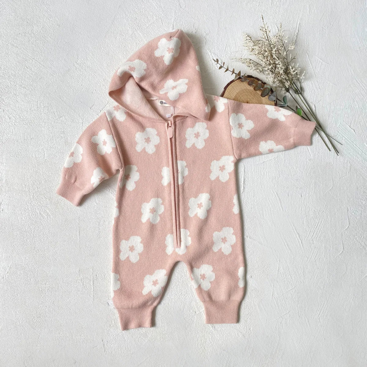 Bambino's Floral Romper