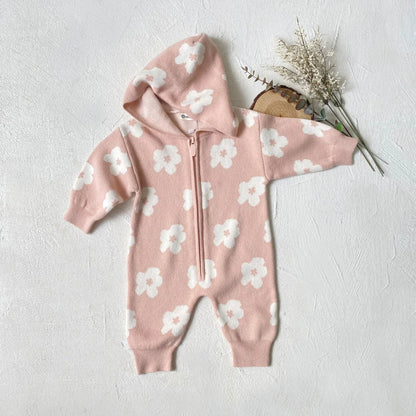 Bambino's Floral Romper