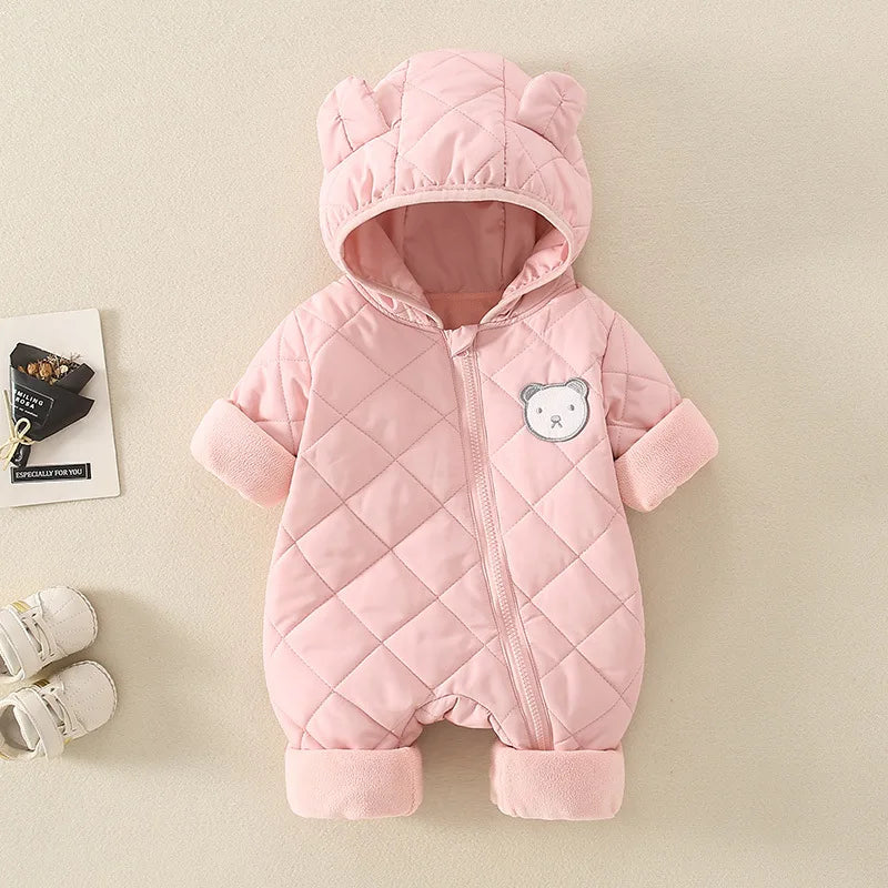 Bambino's Puffer Onesie