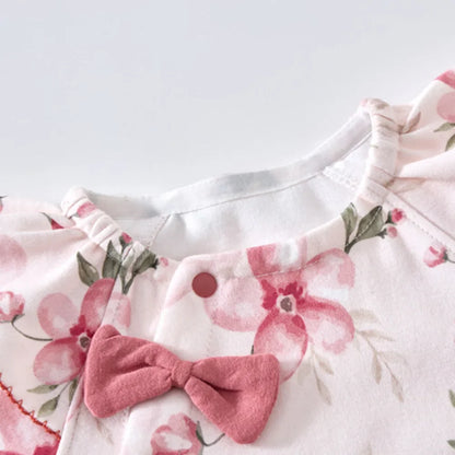 Bambino's Cute Floral Romper