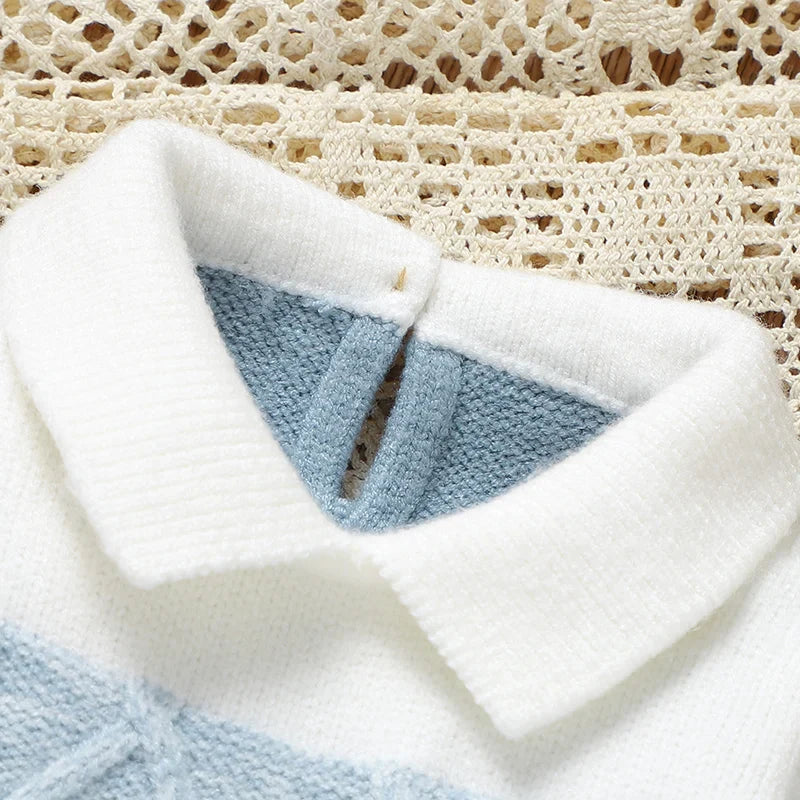 Bambino's Knitted Romper