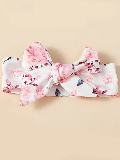 Bambino's Headband And Romper Set