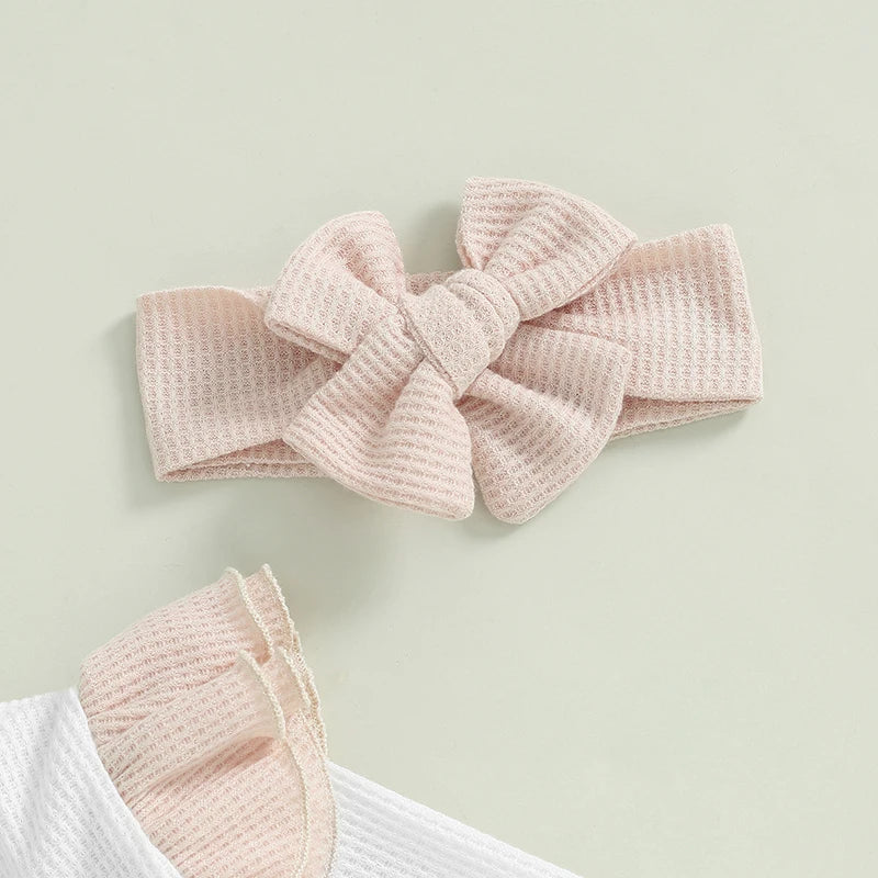 Bambino's Classic Ruffle Onepiece Set