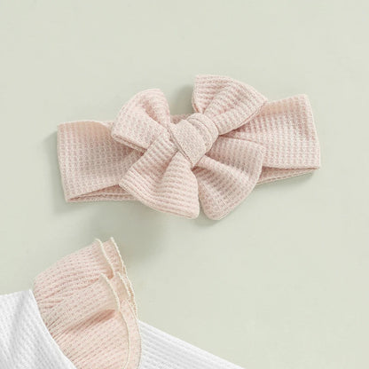 Bambino's Classic Ruffle Onepiece Set