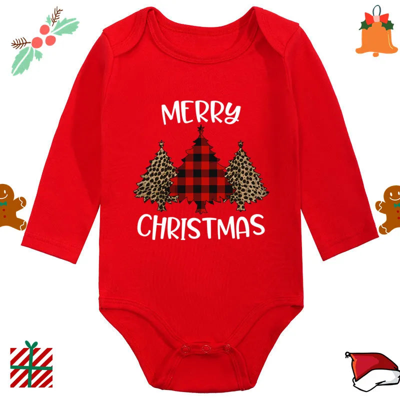 Bambino's Christmas Romper