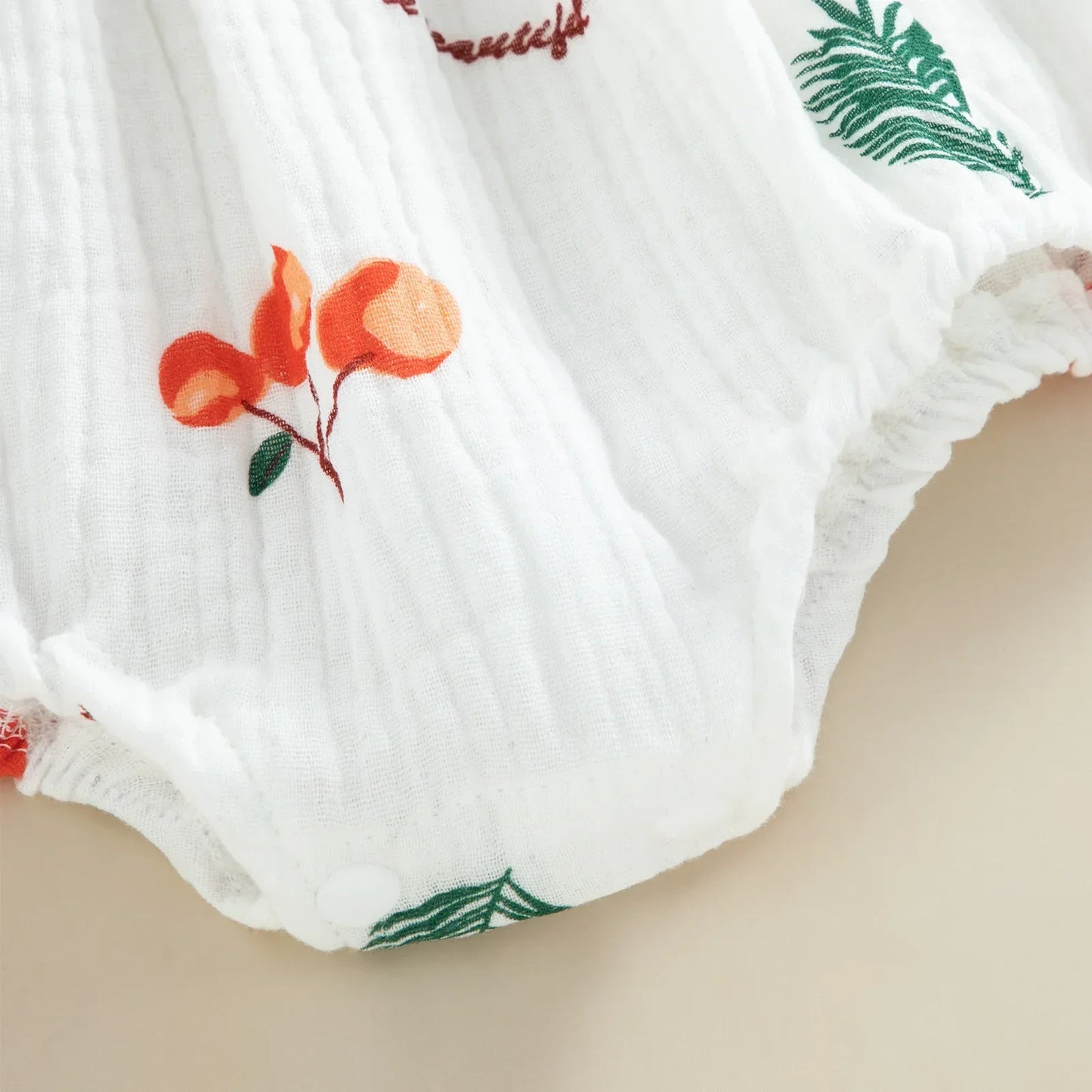 Bambino's Romper And Bow Set