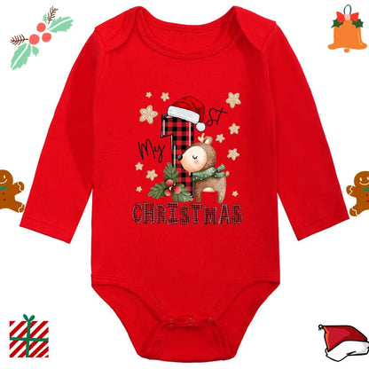 Bambino's Christmas Romper