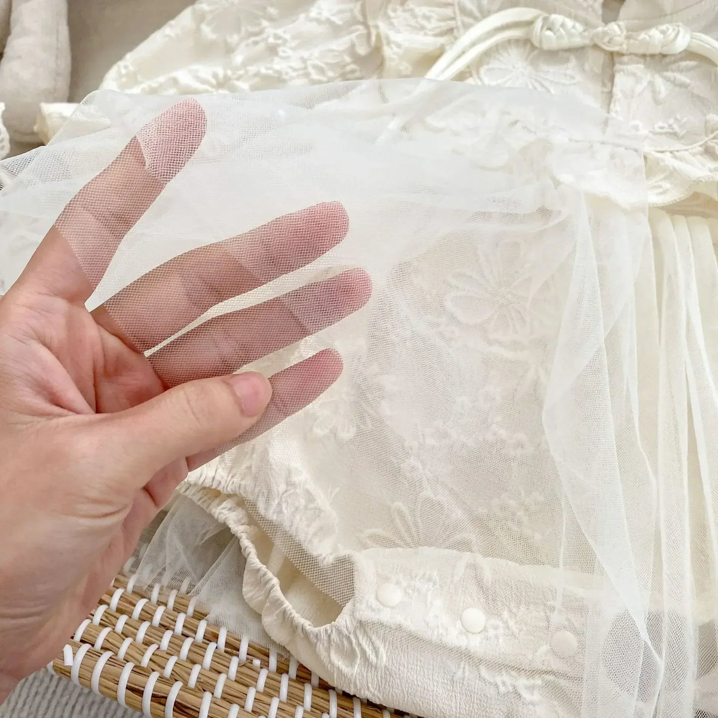 Bambino's Tulle Dress