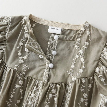 Bambino's Cute Vintage Romper
