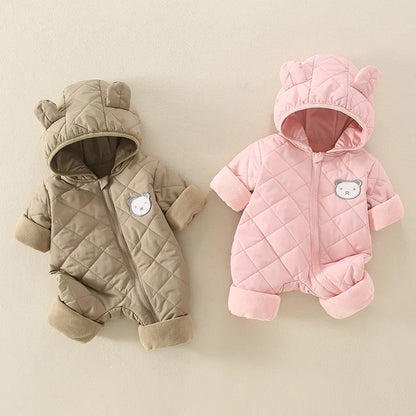 Bambino's Puffer Onesie