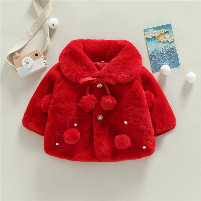 Bambino's Fluffy Autumn Jacket
