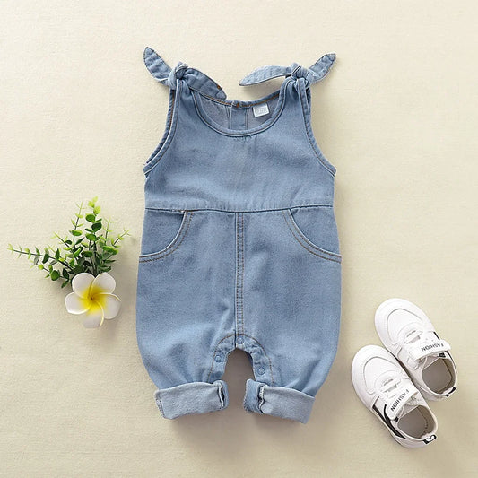 Bambino's Denim Overalls