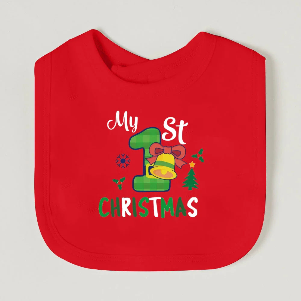 Bambino's Christmas Bibs