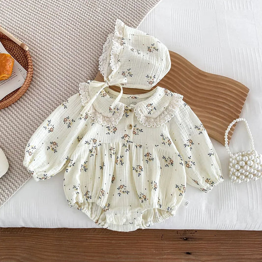 Bambino's Vintage Romper Set