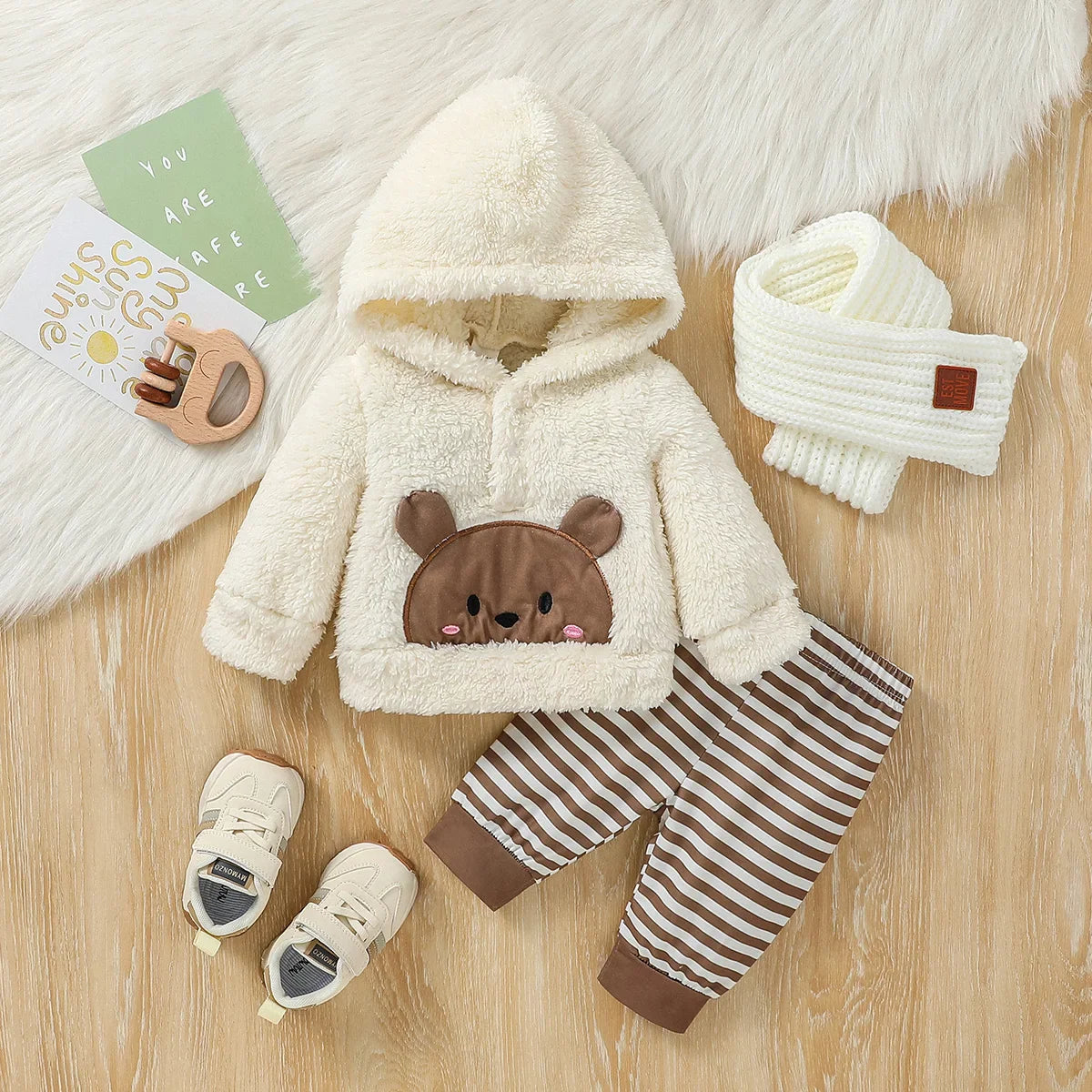 Bambino's Warm Teddy Bear Set