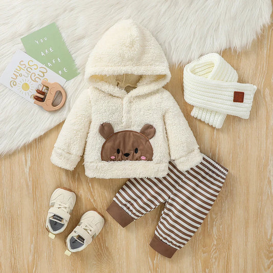 Bambino's Warm Teddy Bear Set