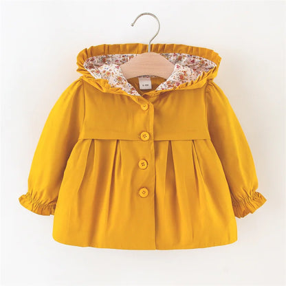 Bambino's Cute Autumn Jacket