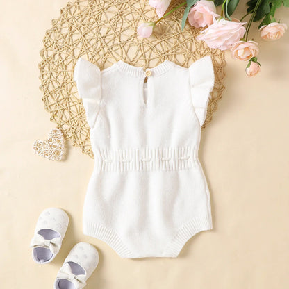 Bambino's Knitted Romper