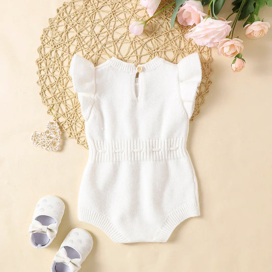 Bambino's Knitted Romper