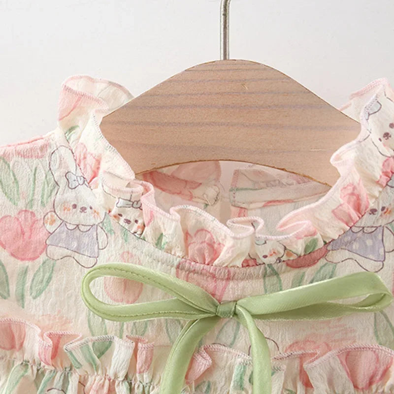 Bambino's Floral Dress