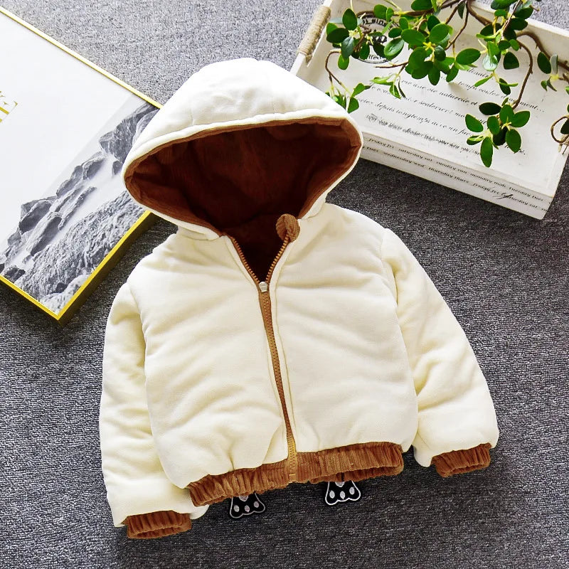 Bambino's Reversible Autumn Jacket