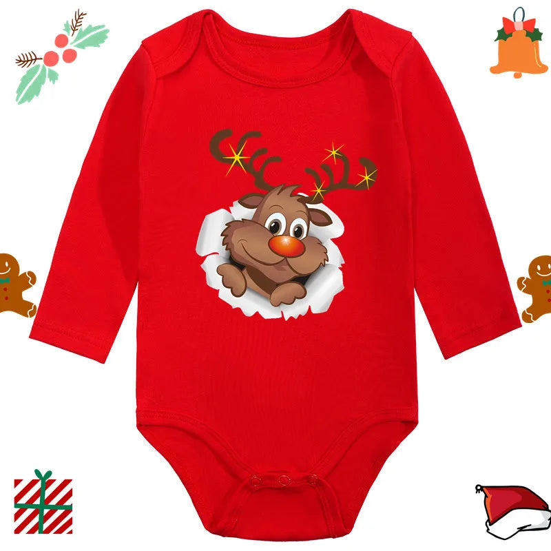 Bambino's Christmas Romper
