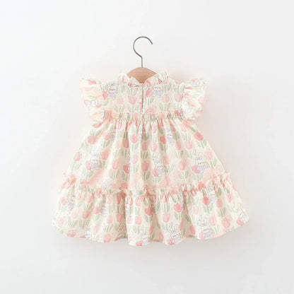 Bambino's Floral Dress