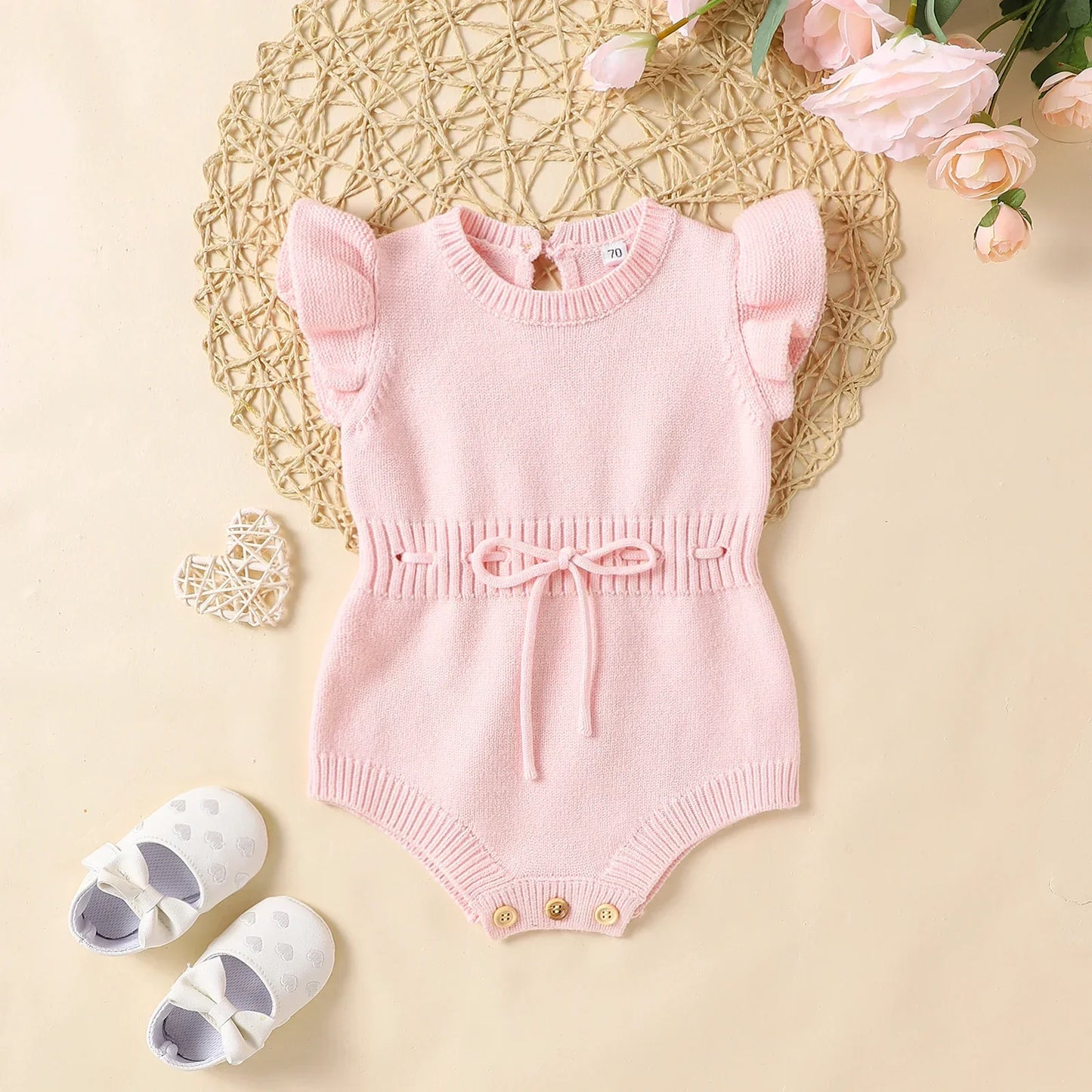 Bambino's Knitted Romper