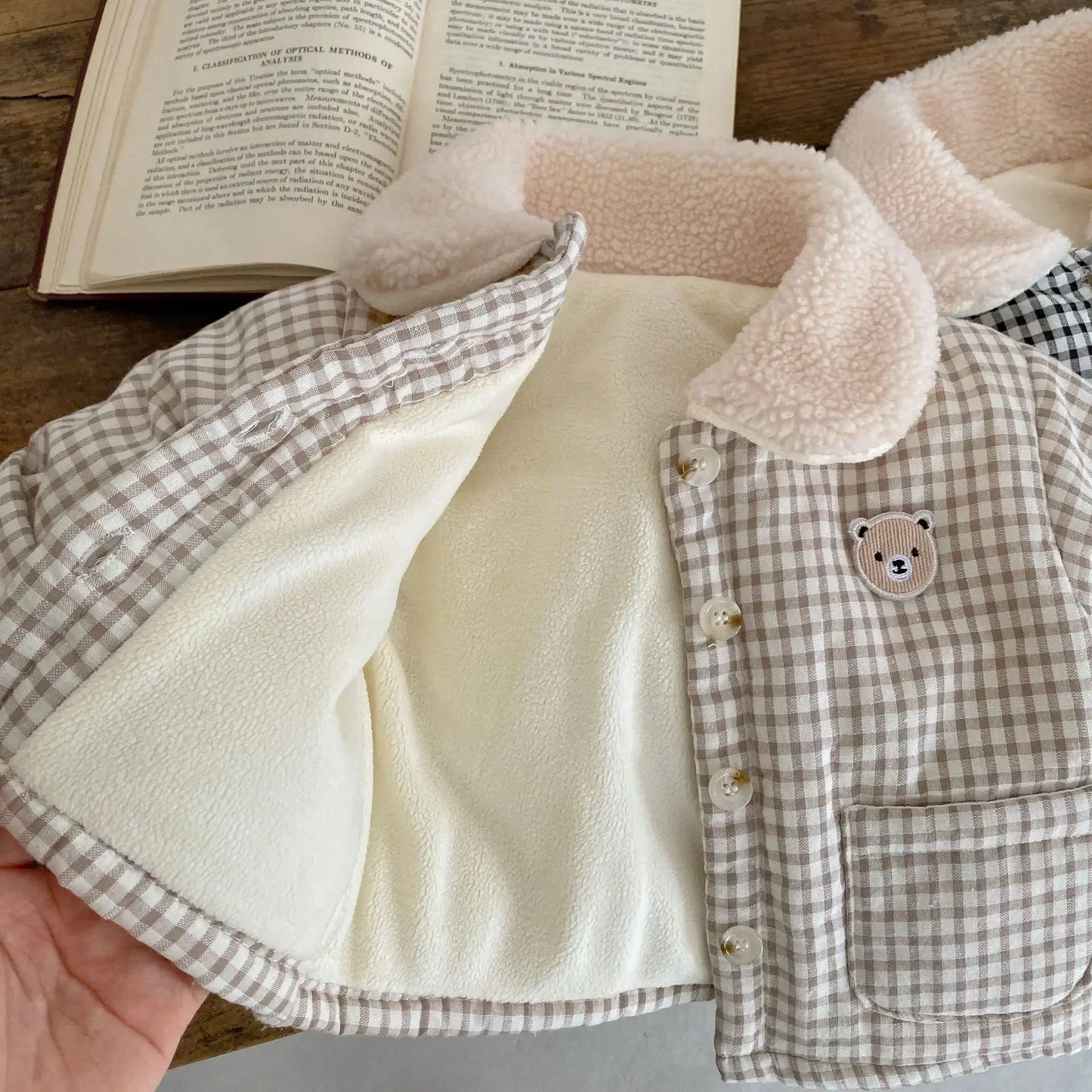 Bambino's Cute Autumn Jacket