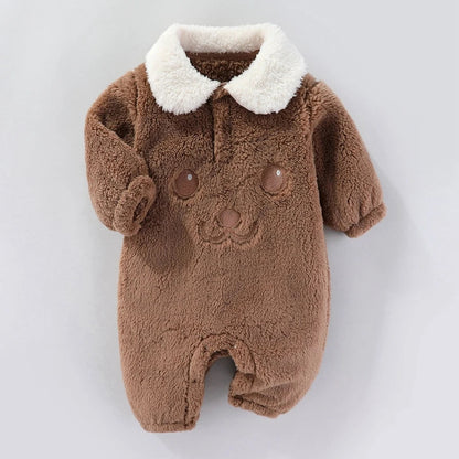 Bambino's Fluffy Romper