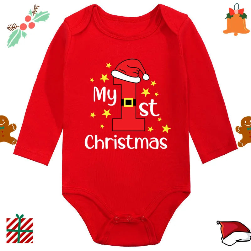 Bambino's Christmas Romper