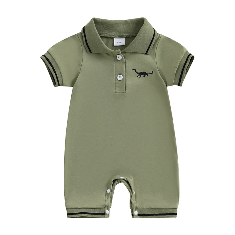 Bambino's Dinosaur Romper