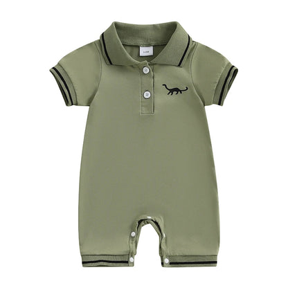 Bambino's Dinosaur Romper