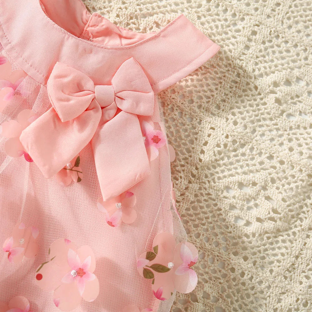 Bambino's Dreamy Tulle Dress