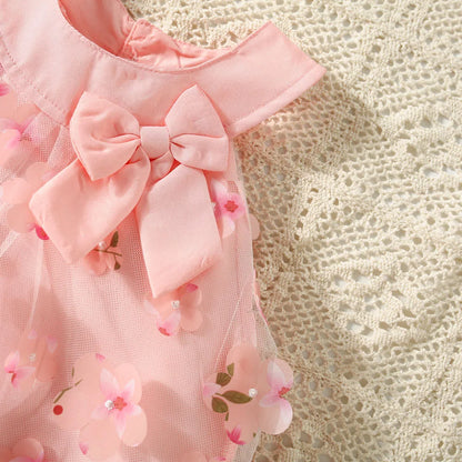 Bambino's Dreamy Tulle Dress